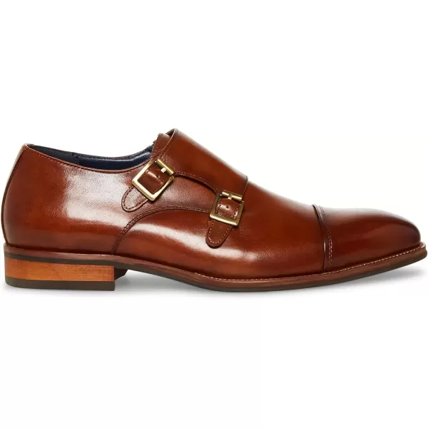 imageSteve Madden Mens Classic MonkStrap LoaferTan Leather