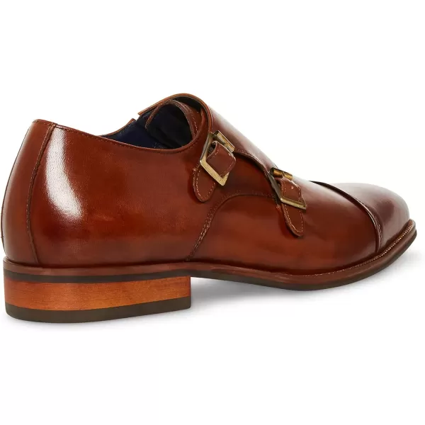 imageSteve Madden Mens Classic MonkStrap LoaferTan Leather