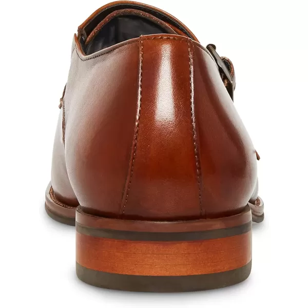imageSteve Madden Mens Classic MonkStrap LoaferTan Leather