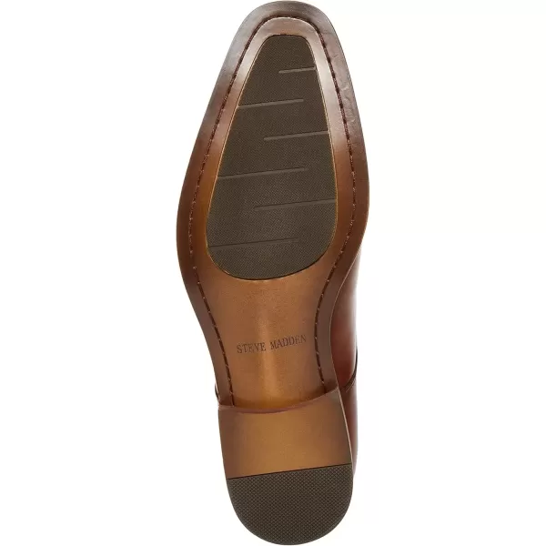 imageSteve Madden Mens Classic MonkStrap LoaferTan Leather