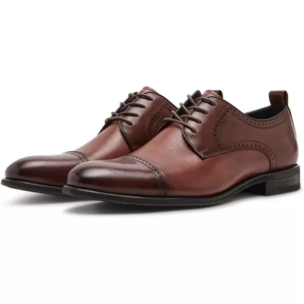 imageSteve Madden Mens Classic OxfordTan
