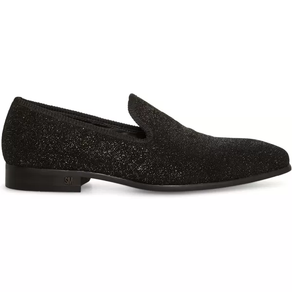 imageSteve Madden Mens Corrido SlipperBlack WCrystals
