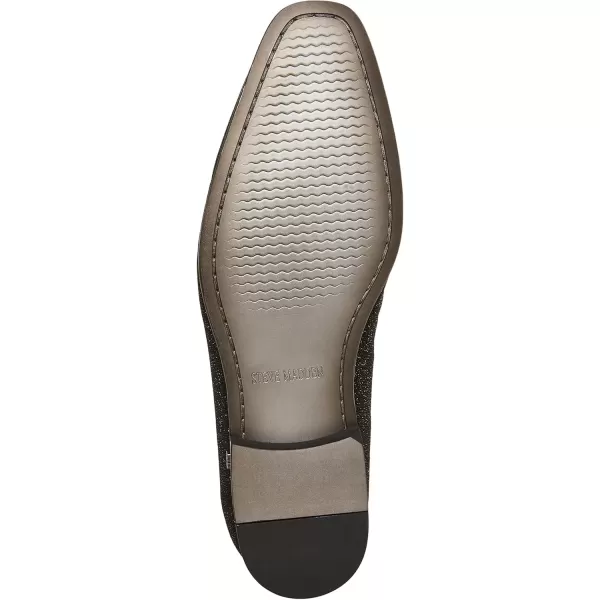 imageSteve Madden Mens Corrido SlipperBlack WCrystals