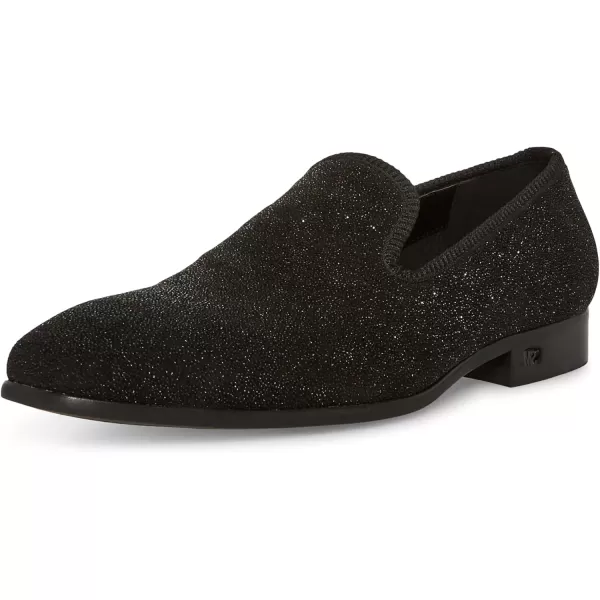 imageSteve Madden Mens Corrido SlipperBlack WCrystals