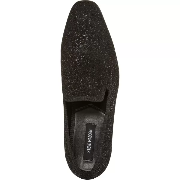 imageSteve Madden Mens Corrido SlipperBlack WCrystals