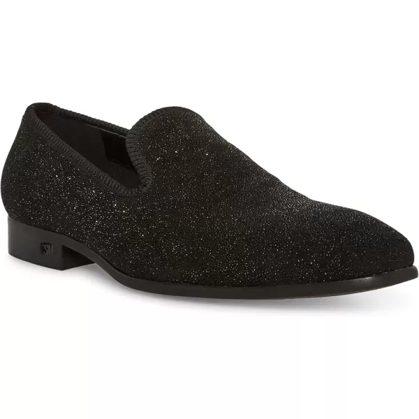 imageSteve Madden Mens Corrido SlipperBlack WCrystals
