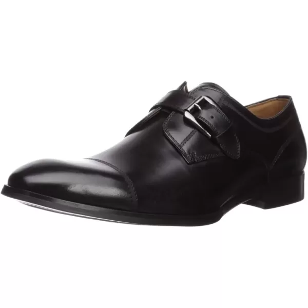 imageSteve Madden Mens Covet MonkStrap LoaferBlack Leather