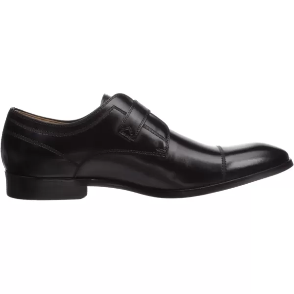 imageSteve Madden Mens Covet MonkStrap LoaferBlack Leather