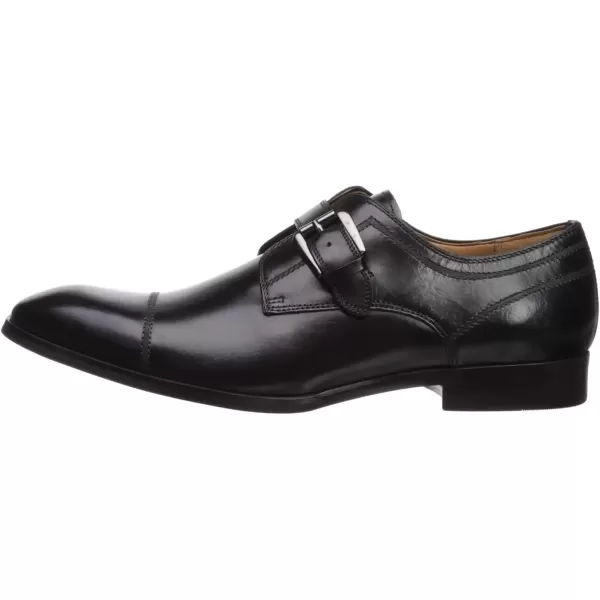 imageSteve Madden Mens Covet MonkStrap LoaferBlack Leather