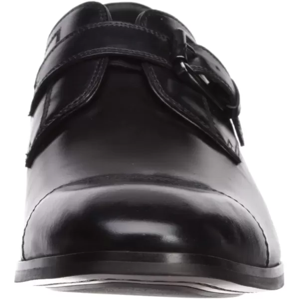 imageSteve Madden Mens Covet MonkStrap LoaferBlack Leather