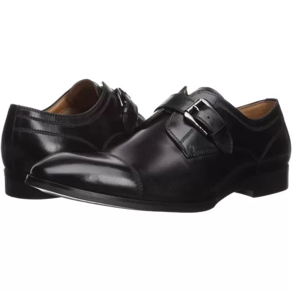 imageSteve Madden Mens Covet MonkStrap LoaferBlack Leather