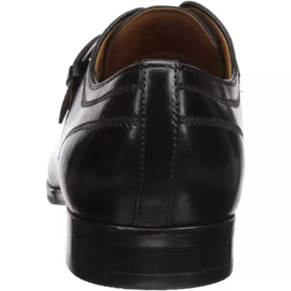 imageSteve Madden Mens Covet MonkStrap LoaferBlack Leather