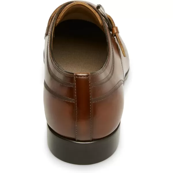 imageSteve Madden Mens Covet MonkStrap LoaferCognac Leather