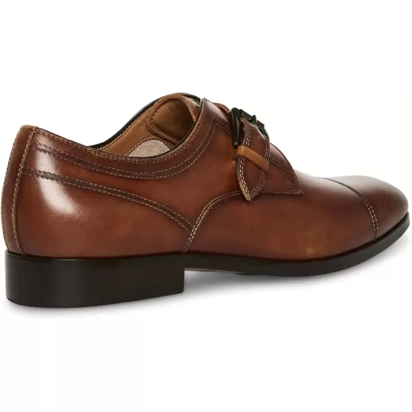 imageSteve Madden Mens Covet MonkStrap LoaferCognac Leather