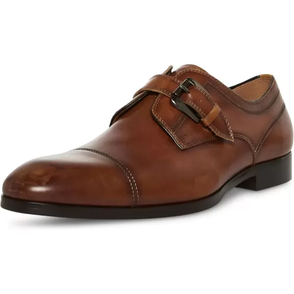imageSteve Madden Mens Covet MonkStrap LoaferCognac Leather