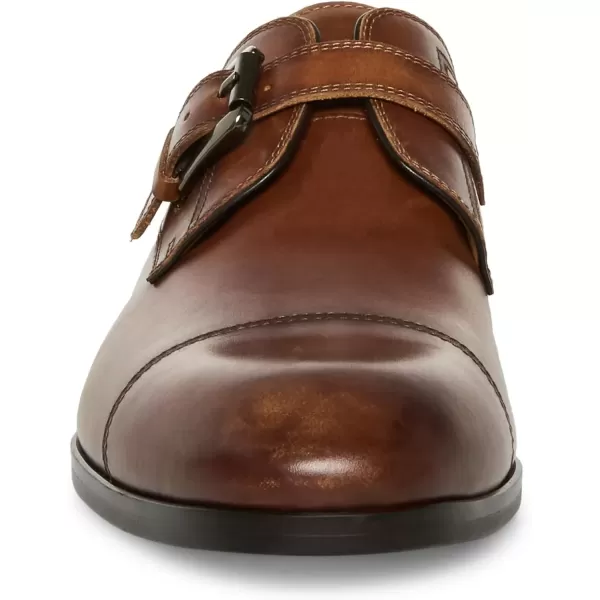imageSteve Madden Mens Covet MonkStrap LoaferCognac Leather