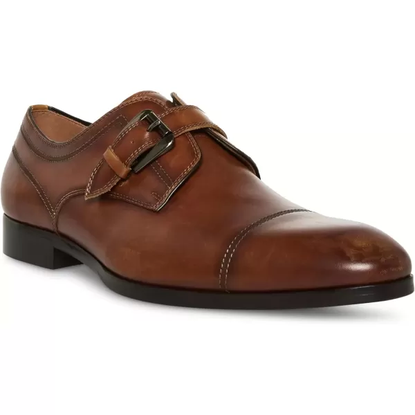 imageSteve Madden Mens Covet MonkStrap LoaferCognac Leather