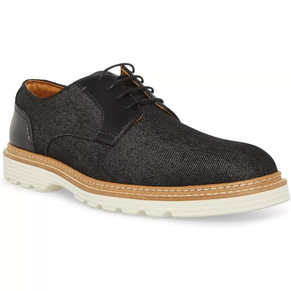 imageSteve Madden Mens Curie OxfordBlack Fabric