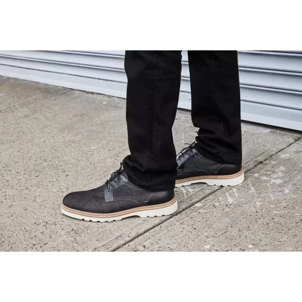 imageSteve Madden Mens Curie OxfordBlack Fabric