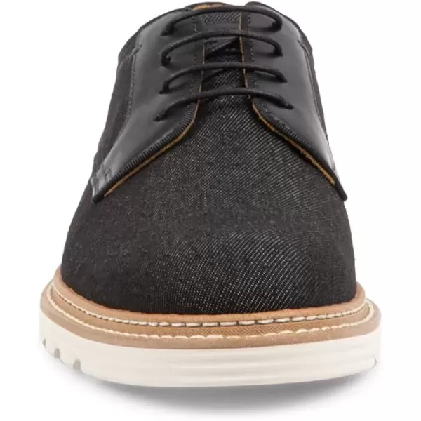 imageSteve Madden Mens Curie OxfordBlack Fabric