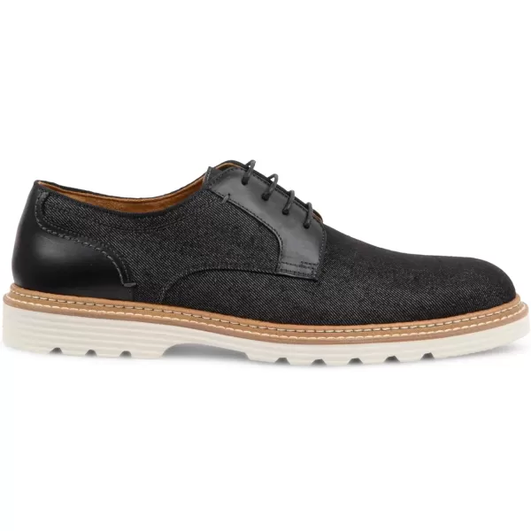 imageSteve Madden Mens Curie OxfordBlack Fabric