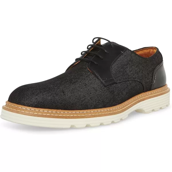 imageSteve Madden Mens Curie OxfordBlack Fabric