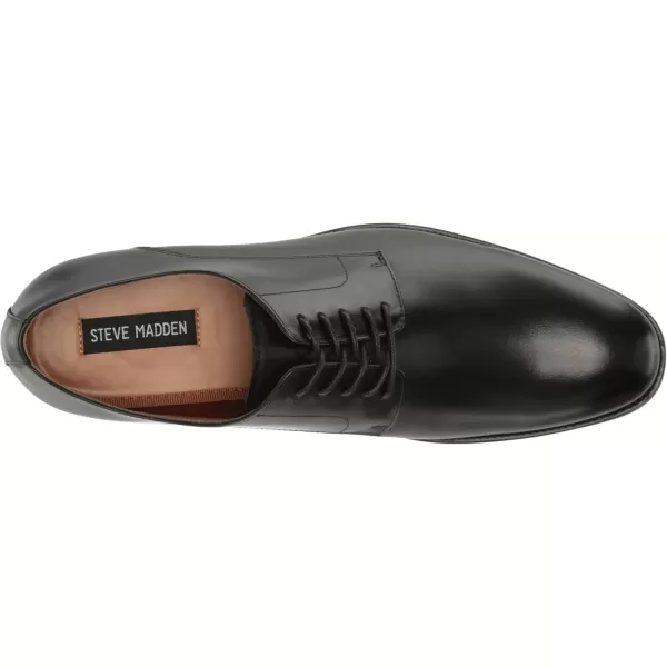 imageSteve Madden Mens Daedric OxfordBlack Leather