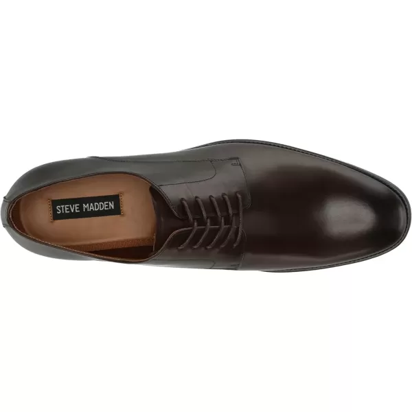 imageSteve Madden Mens Daedric OxfordBrown Leather
