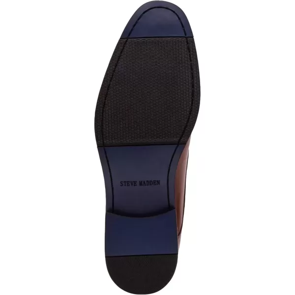 imageSteve Madden Mens Daedric OxfordTan Leather