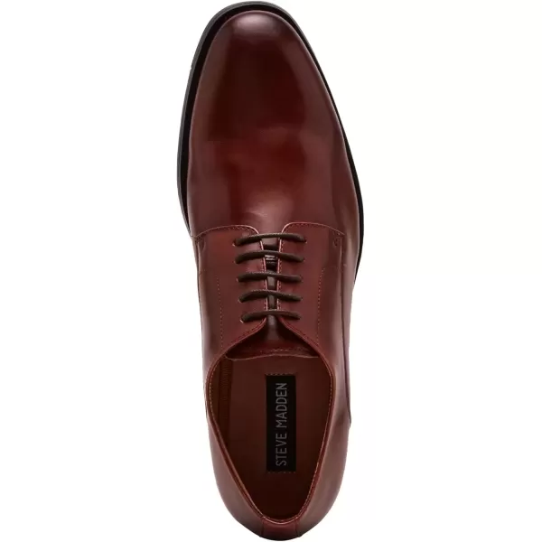 imageSteve Madden Mens Daedric OxfordTan Leather