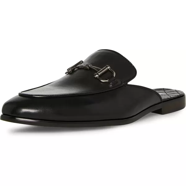 imageSteve Madden Mens Dazling MuleBlack Leather