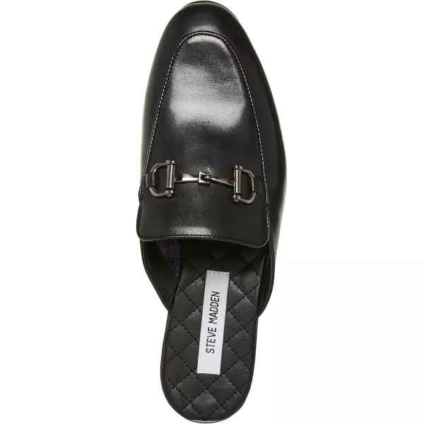 imageSteve Madden Mens Dazling MuleBlack Leather