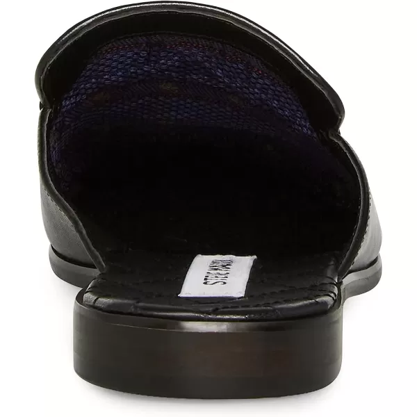 imageSteve Madden Mens Dazling MuleBlack Leather