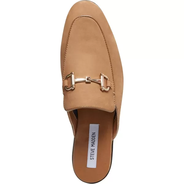 imageSteve Madden Mens Dazling MuleCamel Nubuck