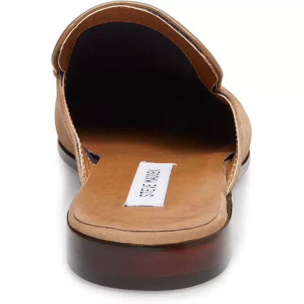 imageSteve Madden Mens Dazling MuleCamel Nubuck
