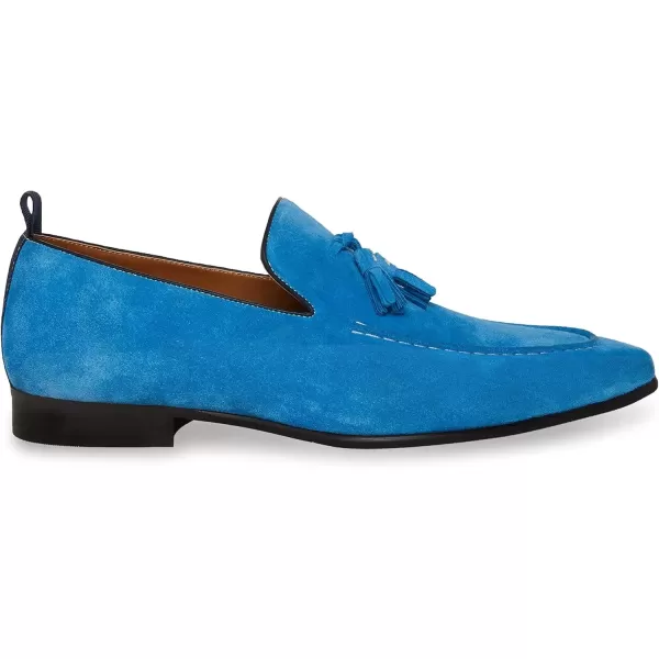 imageSteve Madden Mens Edwidge LoaferBlue Suede
