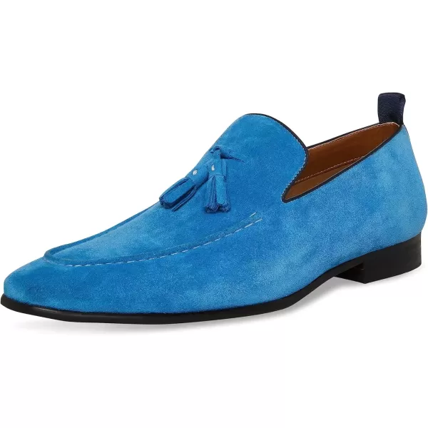 imageSteve Madden Mens Edwidge LoaferBlue Suede
