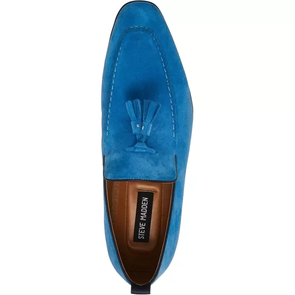 imageSteve Madden Mens Edwidge LoaferBlue Suede