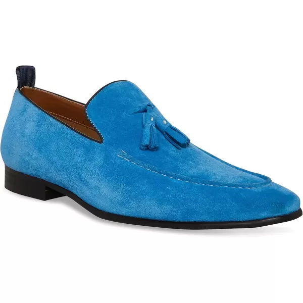 imageSteve Madden Mens Edwidge LoaferBlue Suede