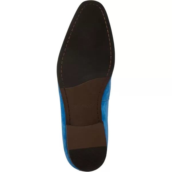 imageSteve Madden Mens Edwidge LoaferBlue Suede