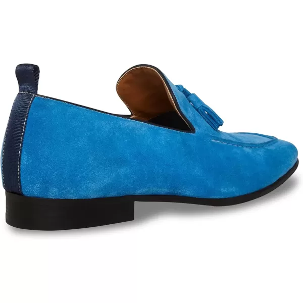 imageSteve Madden Mens Edwidge LoaferBlue Suede