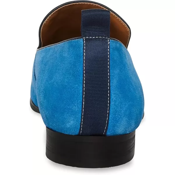 imageSteve Madden Mens Edwidge LoaferBlue Suede