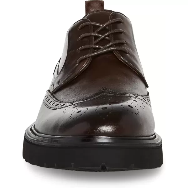 imageSteve Madden Mens Emeri OxfordBrown Leather