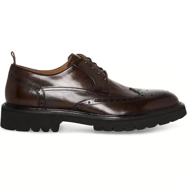 imageSteve Madden Mens Emeri OxfordBrown Leather