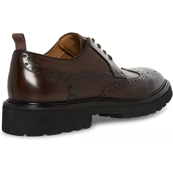 imageSteve Madden Mens Emeri OxfordBrown Leather