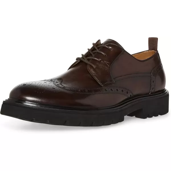 imageSteve Madden Mens Emeri OxfordBrown Leather