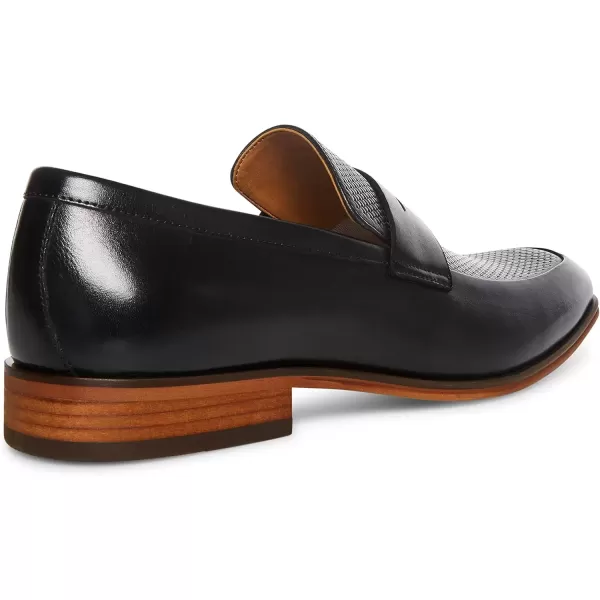 imageSteve Madden Mens Emree Penny LoaferBlack Leather