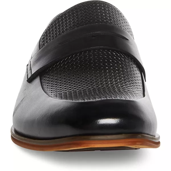 imageSteve Madden Mens Emree Penny LoaferBlack Leather