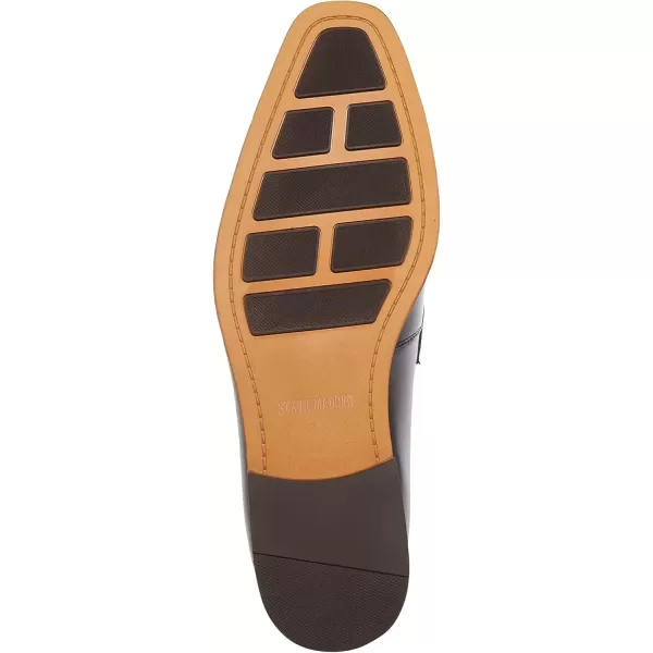 imageSteve Madden Mens Emree Penny LoaferBlack Leather