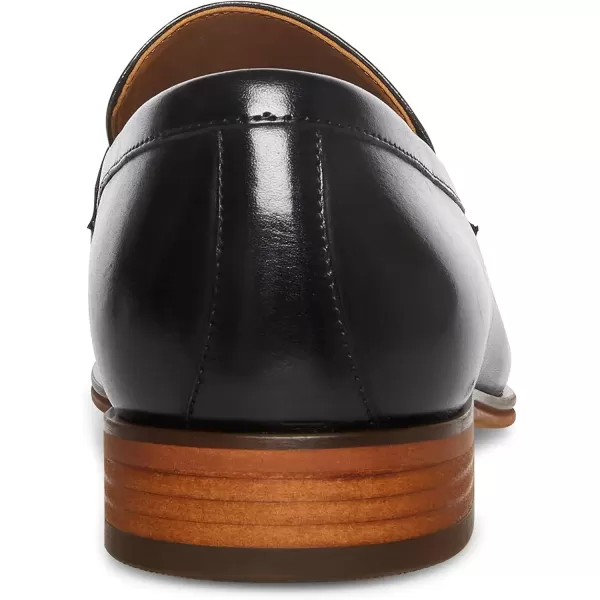 imageSteve Madden Mens Emree Penny LoaferBlack Leather